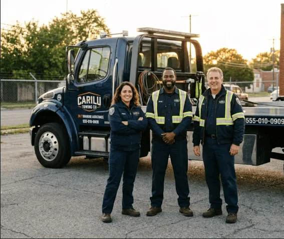 Heavy Duty Towing company in Hambleton, WV